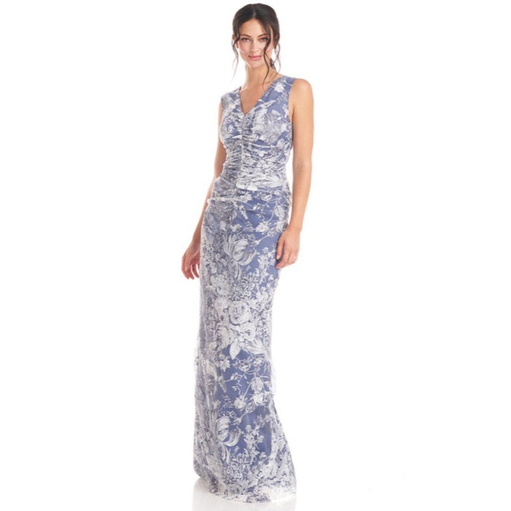 BOGO JS Collections Maddison Column Gown Nwot $198